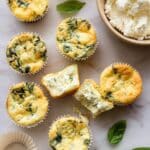 Cottage Cheese Egg Bites Recipe