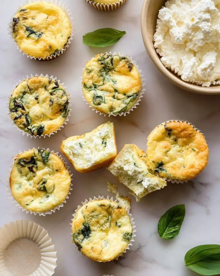 Cottage Cheese Egg Bites Recipe