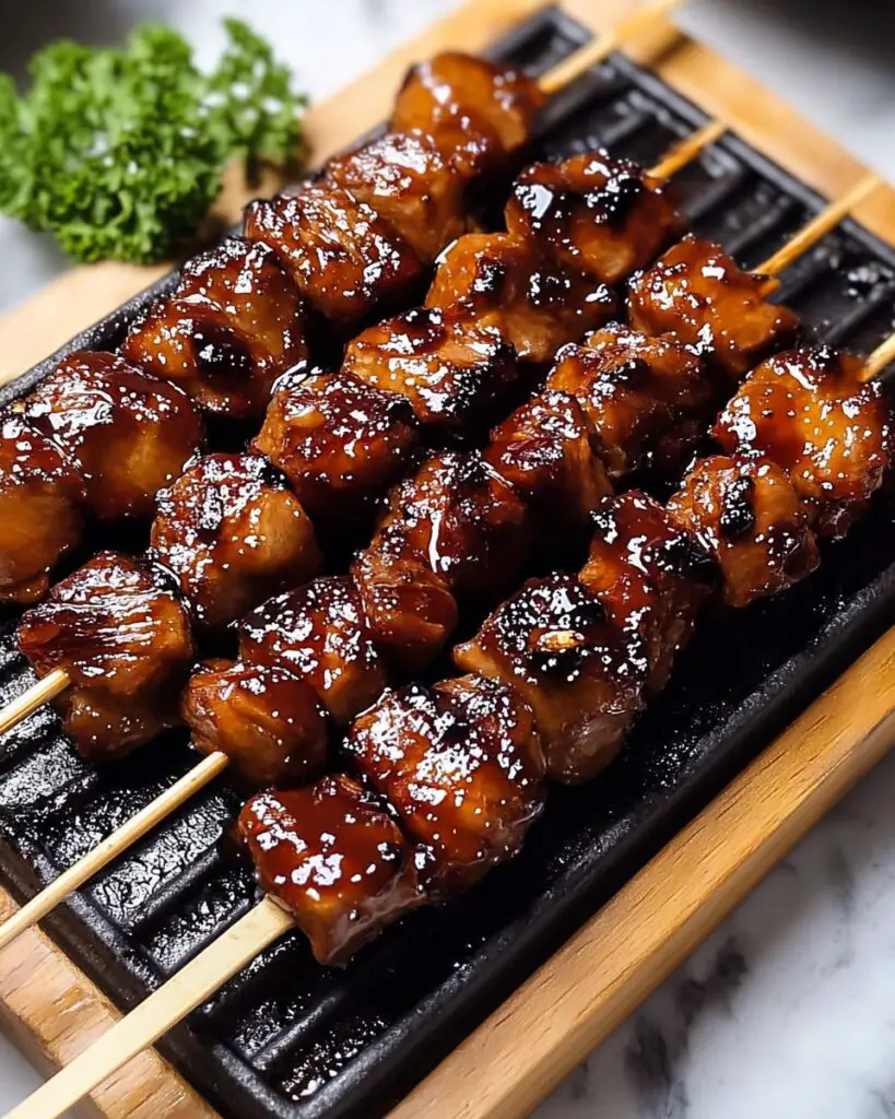 Japanese Chicken Yakitori Recipe