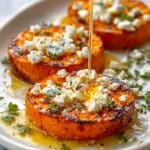 Sweet Potato Bites With Honey and Feta Recipe