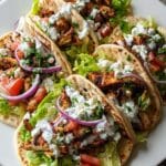 Greek Chicken Gyros with Lemon-Herb Marinade Recipe