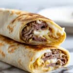 French Dip Tortilla Roll-Ups Recipe