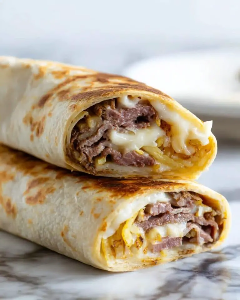 French Dip Tortilla Roll-Ups Recipe