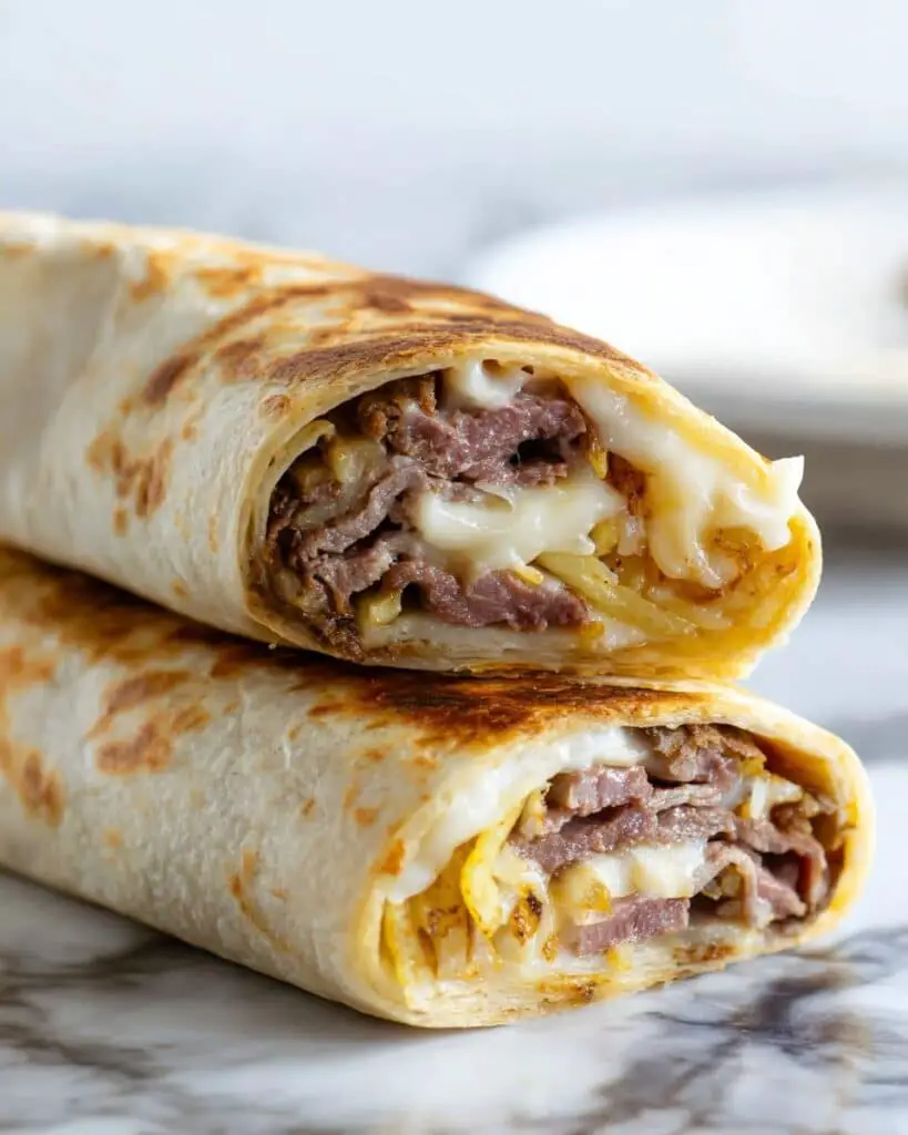 French Dip Tortilla Roll-Ups Recipe