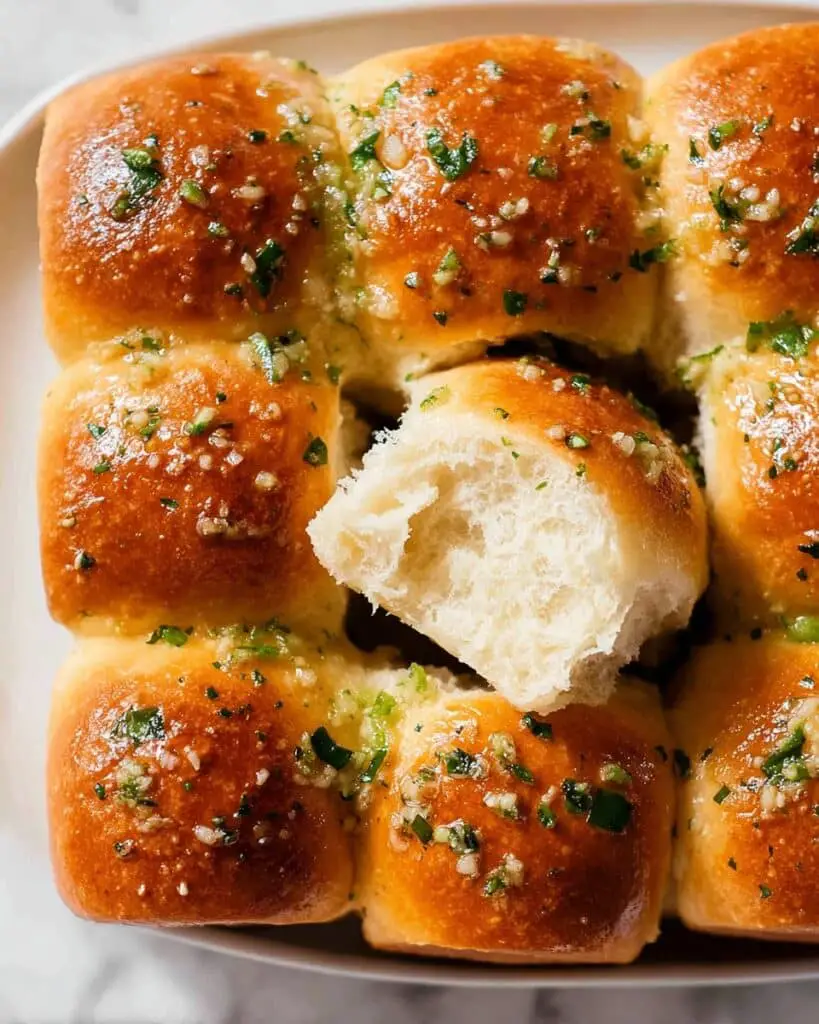 The Best Garlic Bread Rolls Recipe