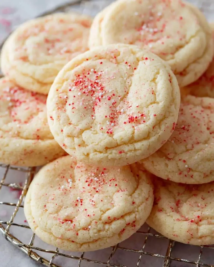 Peppermint Snickerdoodles Recipe