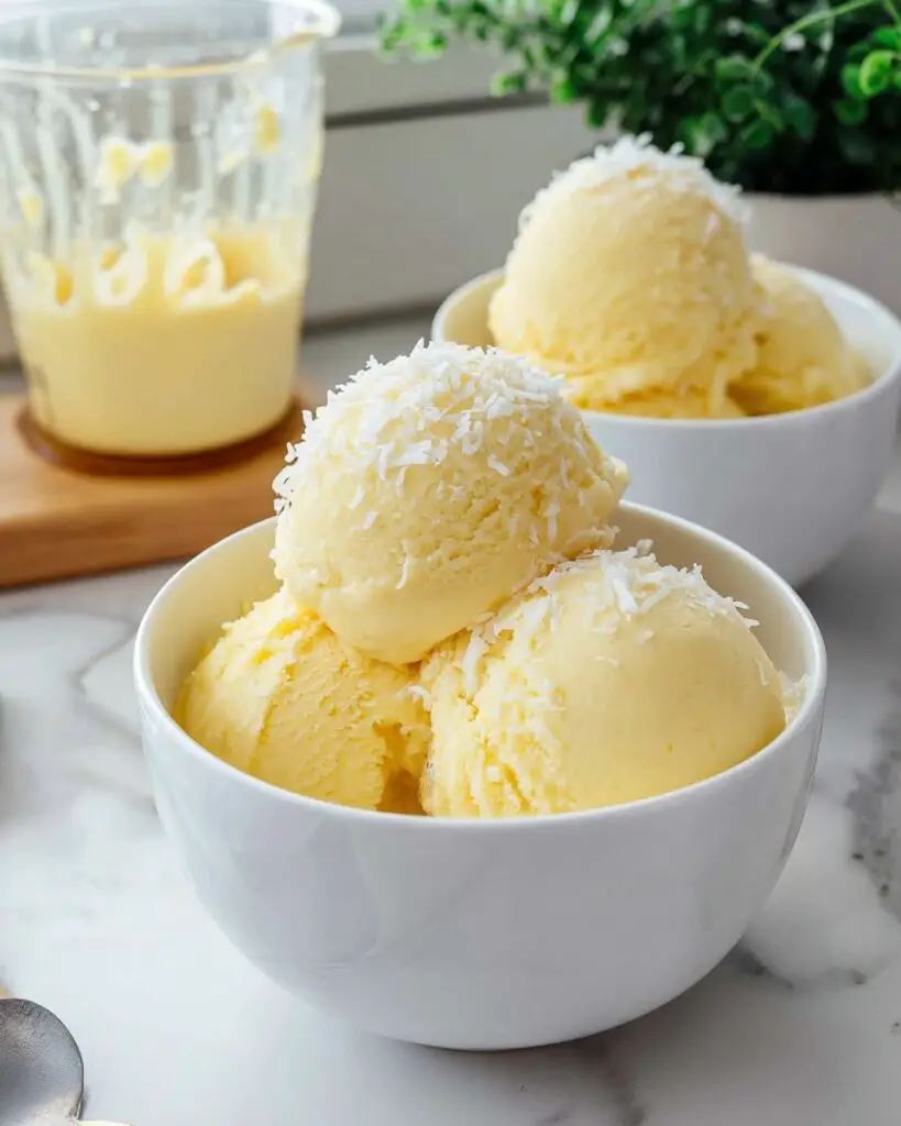 Ninja Creami Dole Whip (Just 3 Ingredients) Recipe
