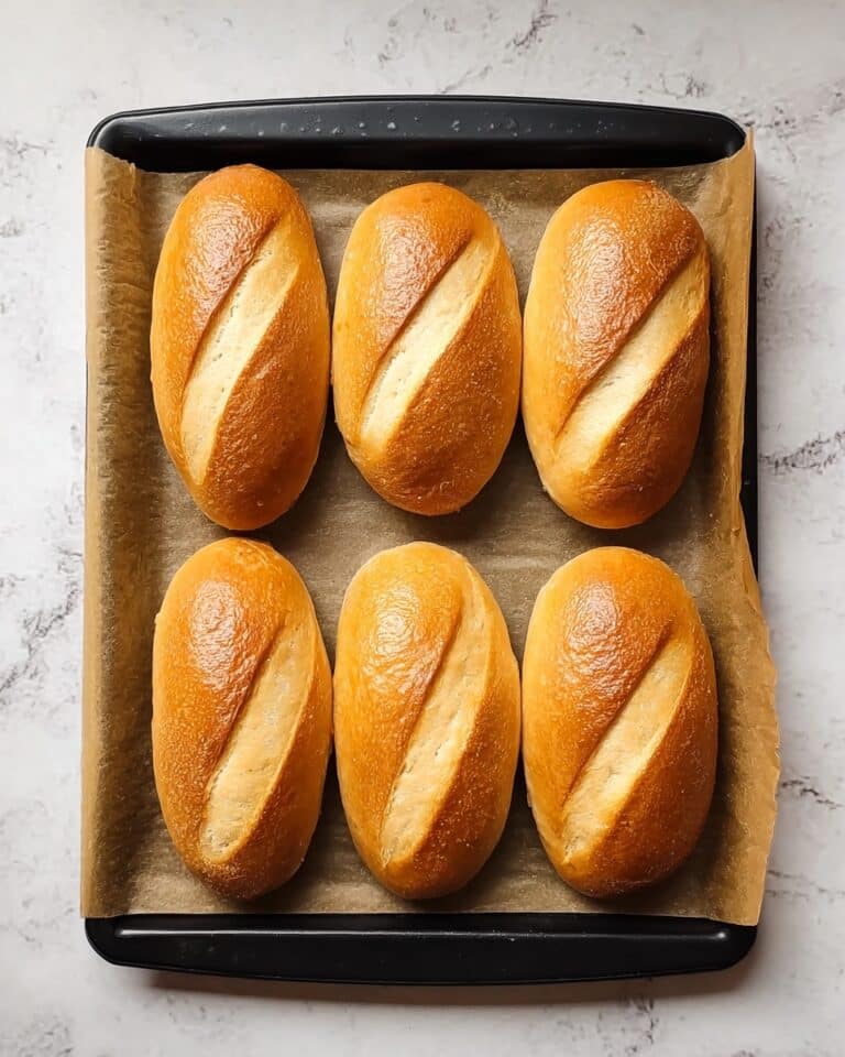 Quick and Easy Handmade Sub Rolls – Irresistibly Soft & Crispy