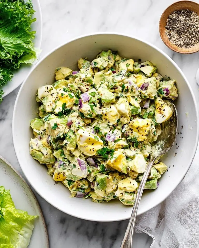 Avocado Egg Salad Recipe