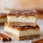 Churro Cheesecake Bars Delight Recipe