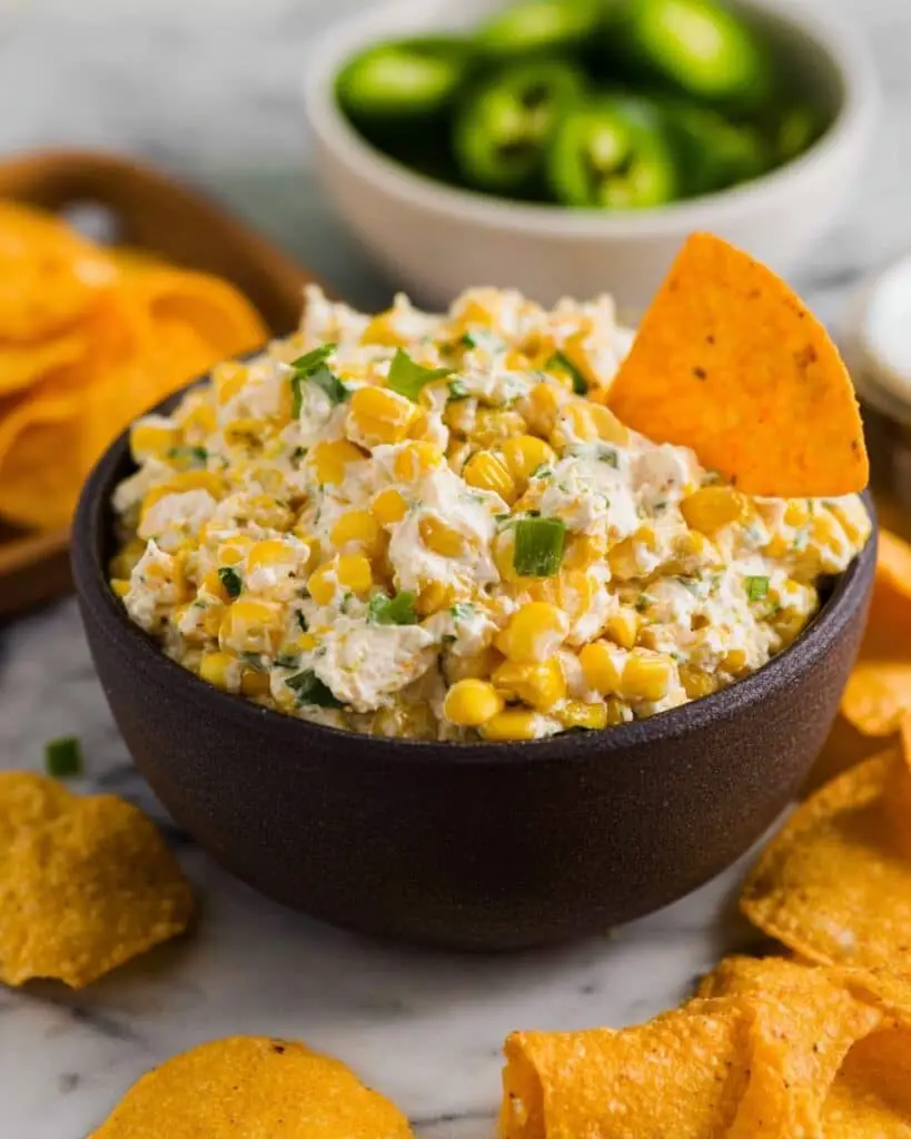 Slow Cooker Jalapeño Corn Dip Recipe