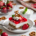 Strawberry Pretzel Salad Recipe