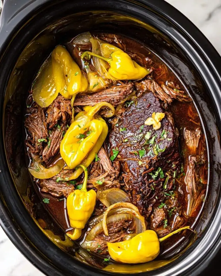 Mississippi Pot Roast Recipe