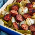 Sausage and Pepper Potato Bake Recipe