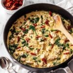 Tuscan Chicken and Spaghetti Squash Recipe