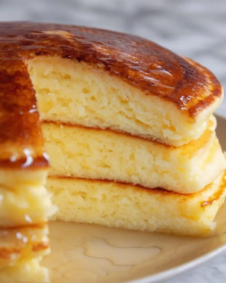 Cottage Cheese Hot Cakes Recipe