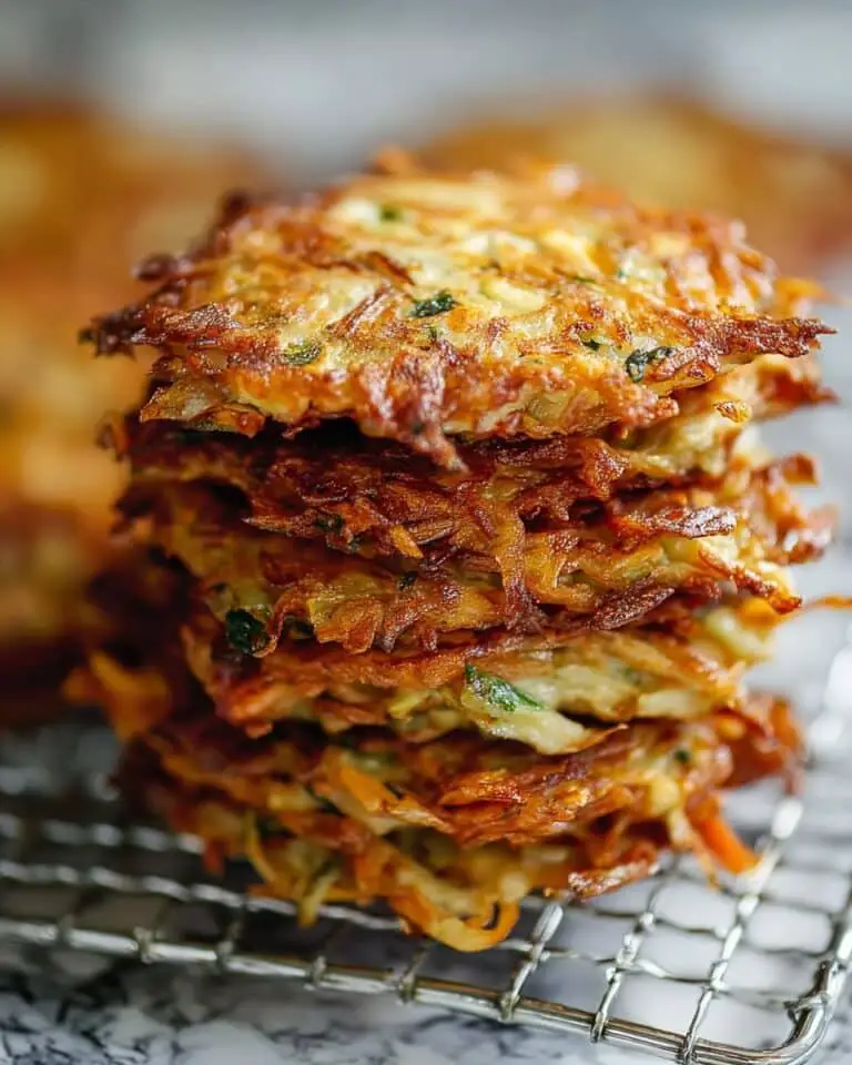 Cabbage Fritters Recipe