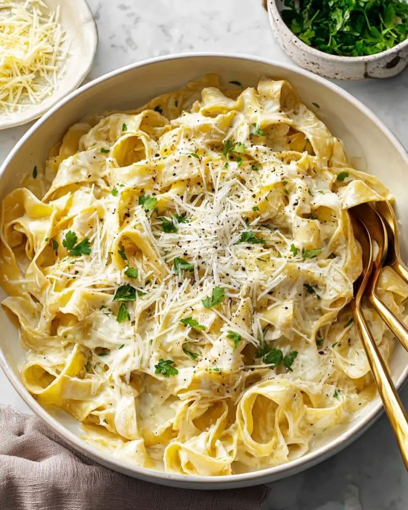 Lemon Parmesan Pasta Recipe