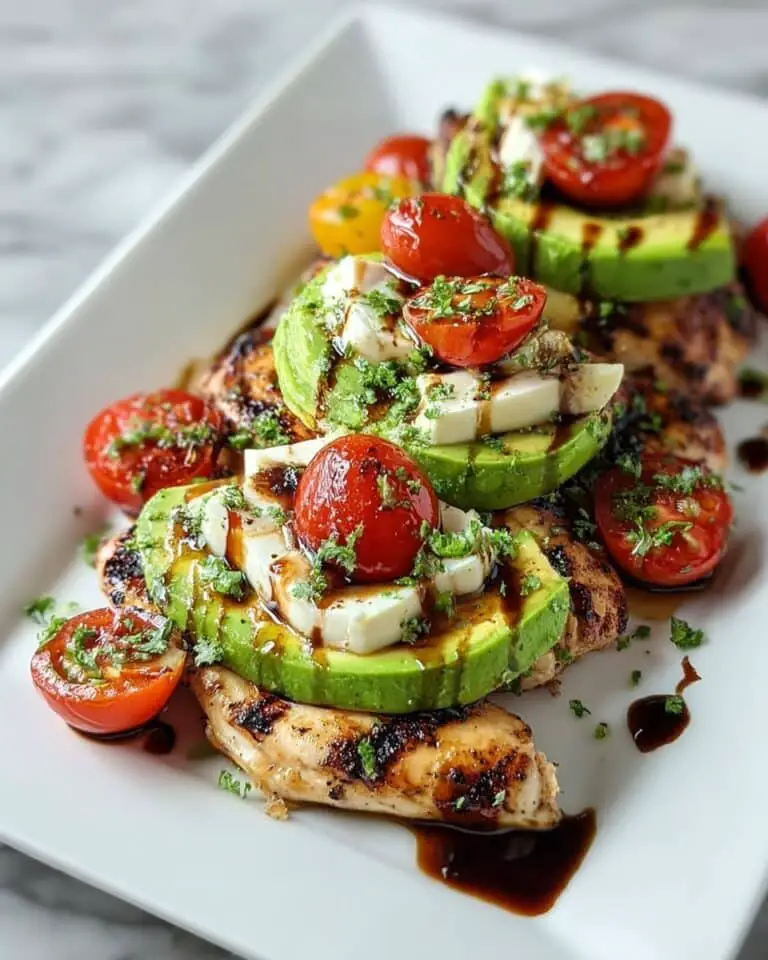 Grilled California Avocado Chicken Recipe