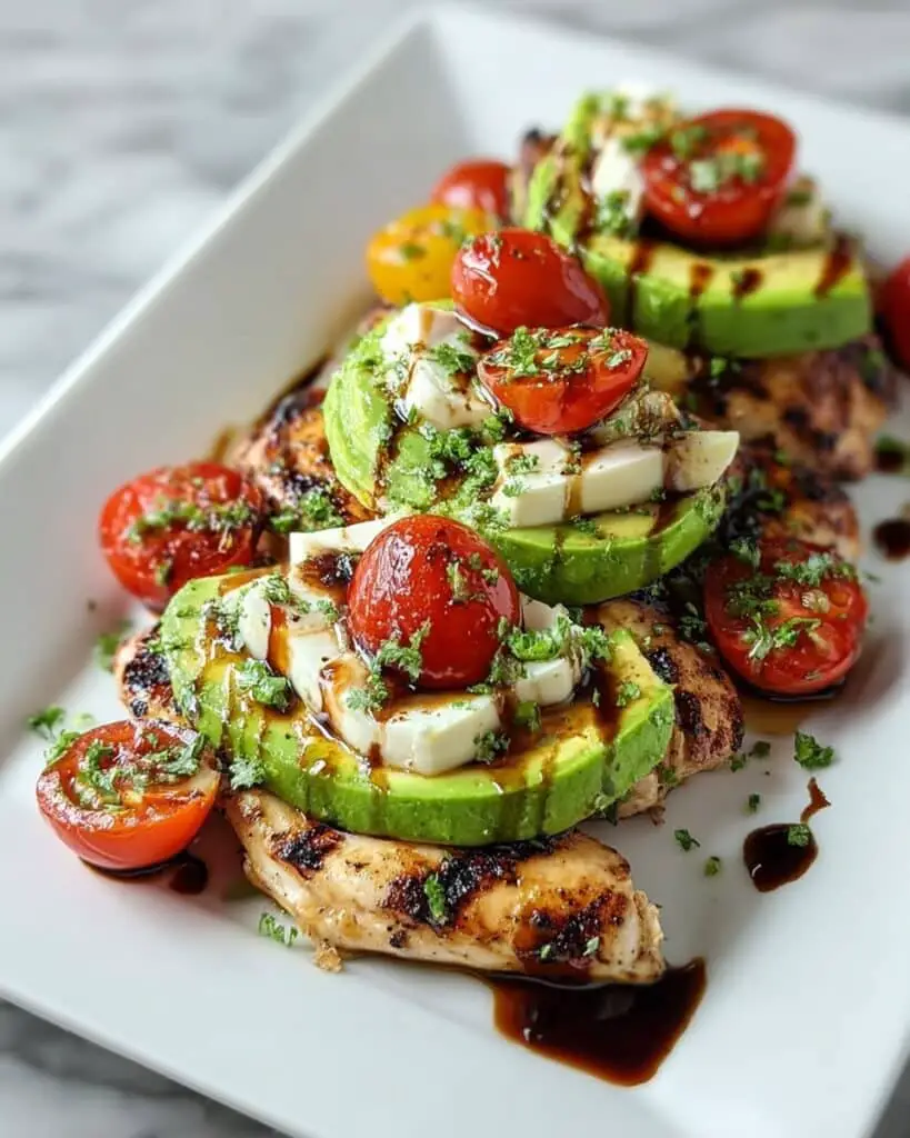 Grilled California Avocado Chicken Recipe