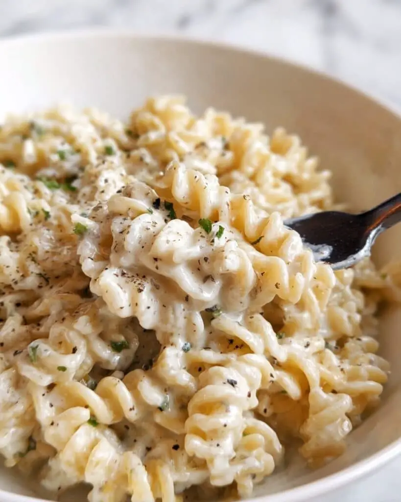 Cottage Cheese Alfredo Recipe