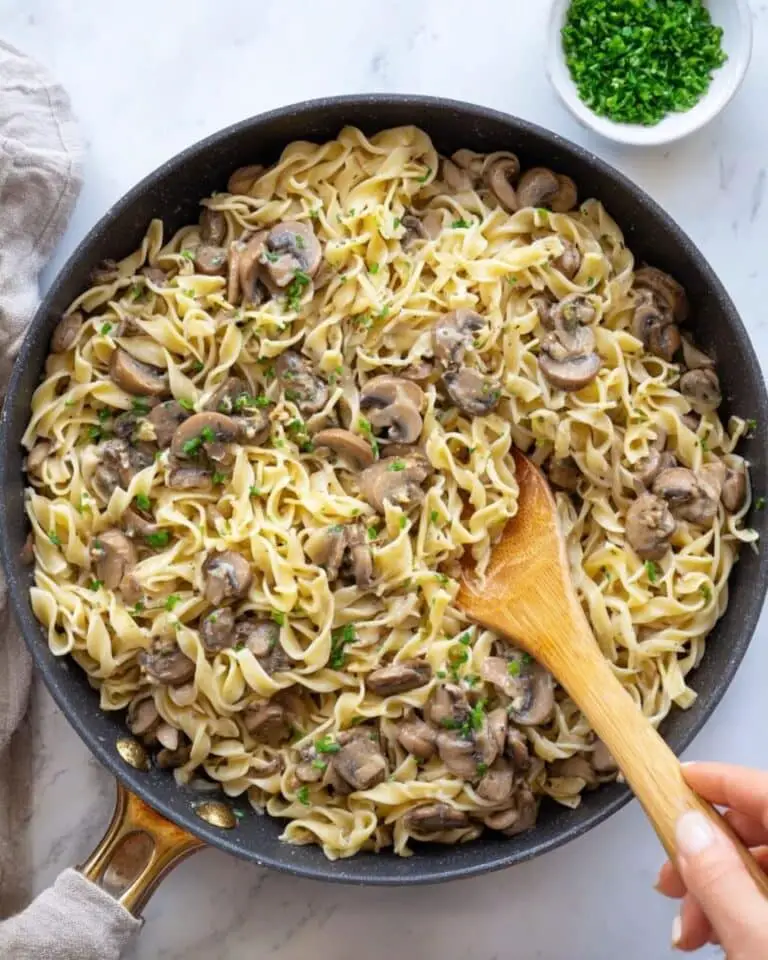 One-Pot Ground Beef Stroganoff Recipe