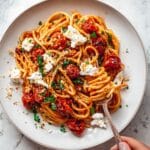 Roasted Tomato and Garlic Ricotta Pasta Recipe
