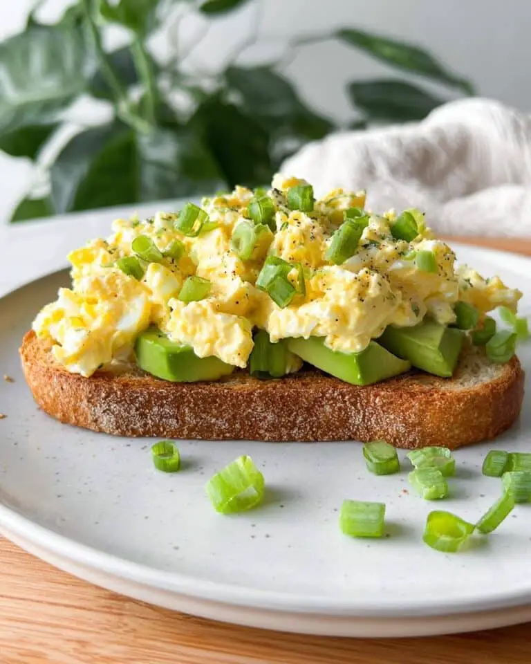 Egg Salad with Cottage Cheese—No Mayo! Recipe