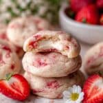 Strawberry Cheesecake Cookies Delight Recipe