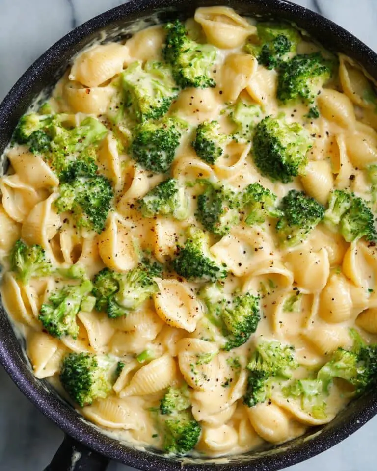 Creamy Broccoli Mac and Cheese Recipe