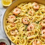 Shrimp Scampi with Pasta Recipe