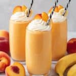Banana Peach Smoothie Recipe