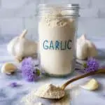 Homemade Dried Garlic Powder Recipe