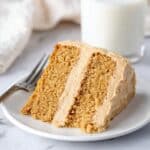 Biscoff Cake with Cookie Butter Frosting Recipe