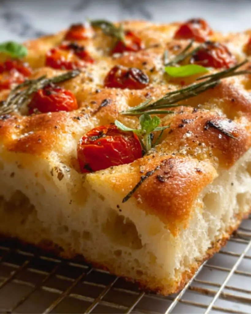 Same Day Focaccia Recipe