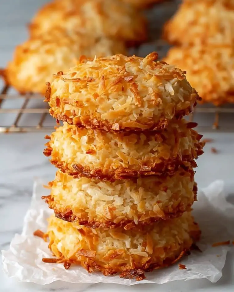 Coconut Cookies Recipe