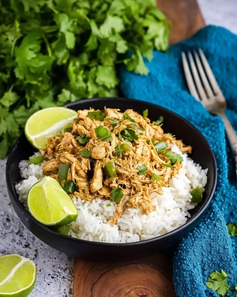Jamaican Curry Chicken with Coconut Rice (Instant Pot) Recipe