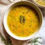 Comforting Classic Split Pea Soup Recipe