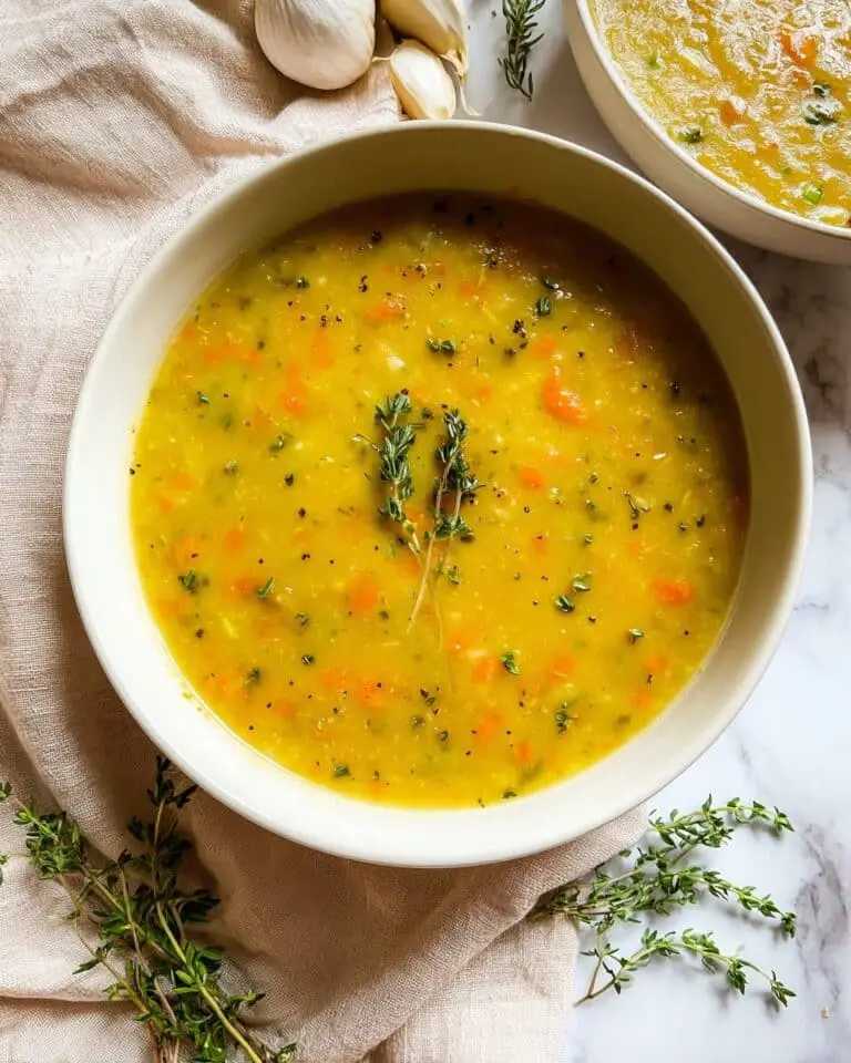 Comforting Classic Split Pea Soup Recipe