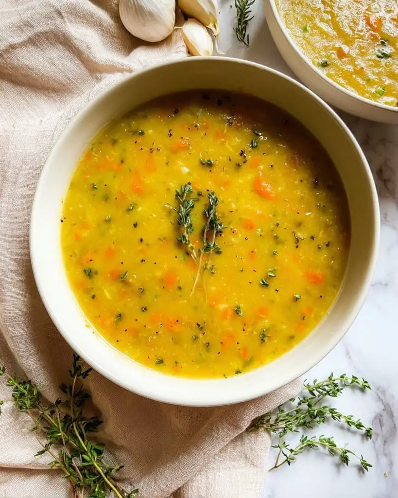Comforting Classic Split Pea Soup Recipe