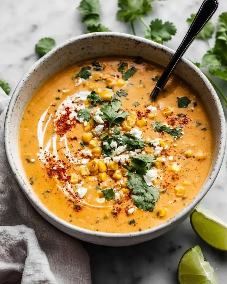 Slow Cooker Mexican Street Corn Soup Recipe
