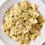 Creamy Lemon Ricotta Pasta Recipe