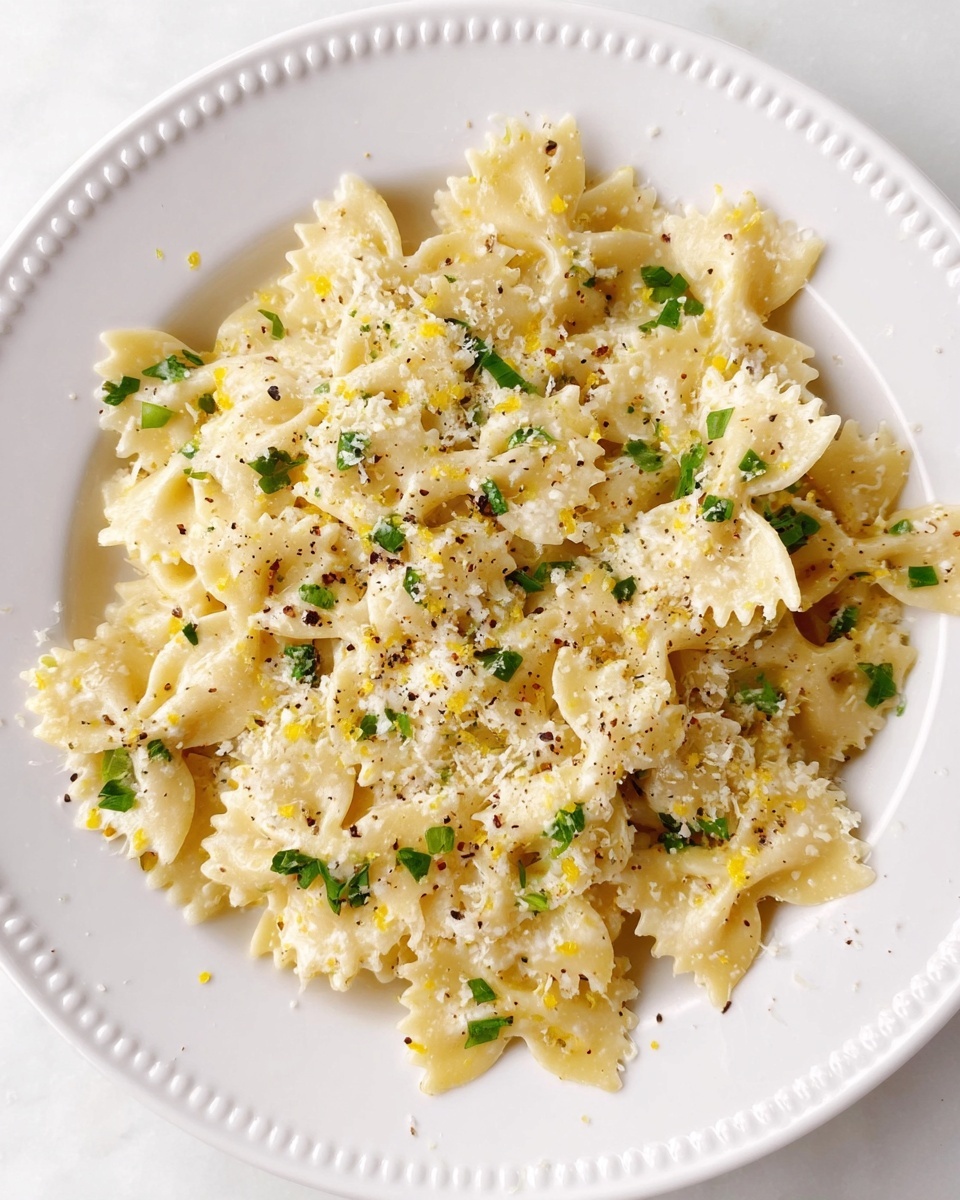 Creamy Lemon Ricotta Pasta Recipe
