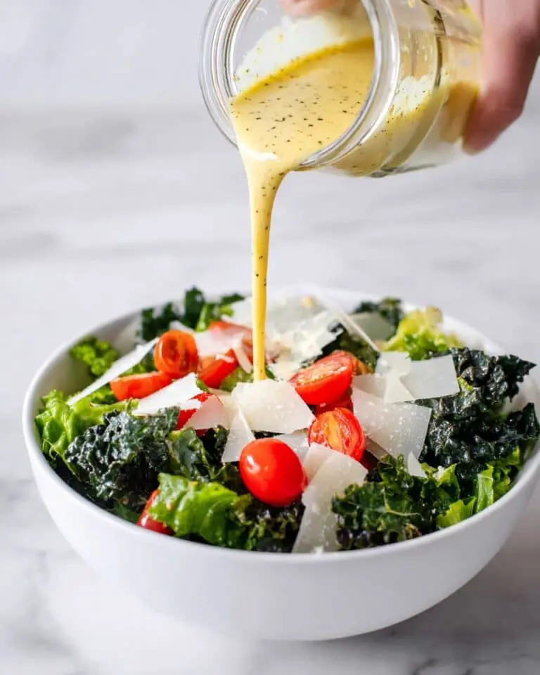 Parmesan Vinaigrette Recipe