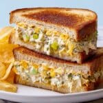 Tuna Melt Grilled Cheese Sandwich Recipe