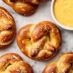 Homemade Soft Pretzels Recipe