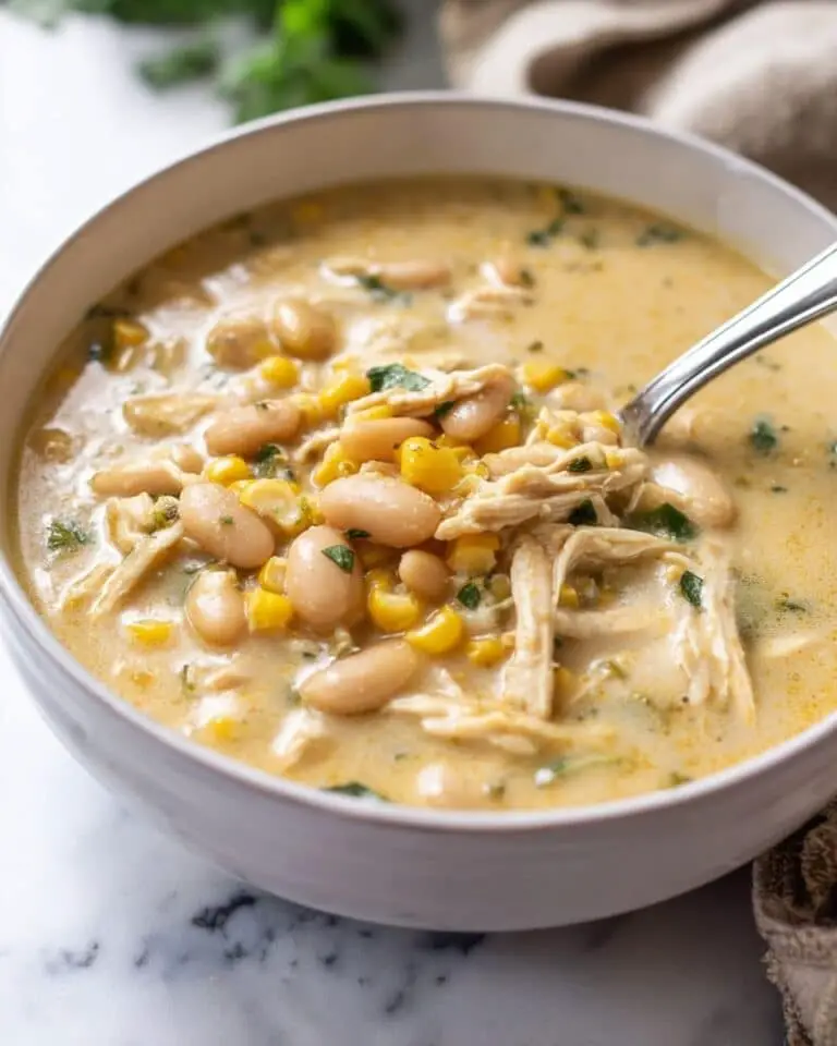 White Chicken Chili Recipe
