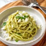 Creamy Mexican Green Spaghetti (Espagueti Verde) Recipe