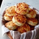 Irish Cheddar Spring Onion Biscuits Recipe