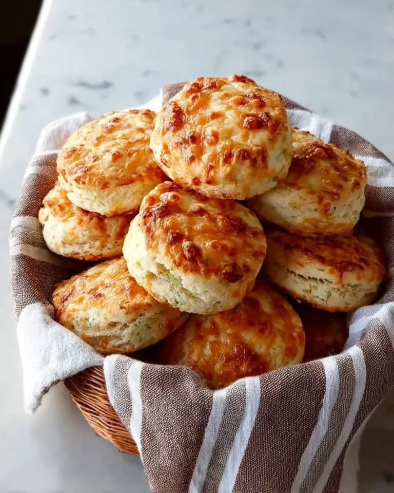 Irish Cheddar Spring Onion Biscuits Recipe